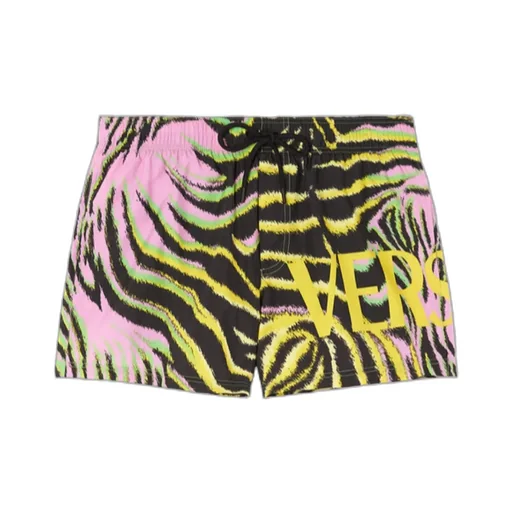 Printed Swimming Trunks