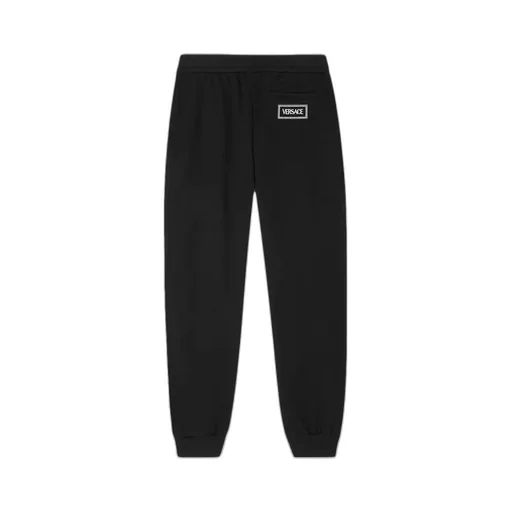 Logo-Embroidered Elasticated Waistband Track Pants