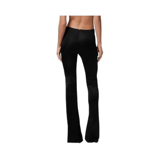 Knotted Flared Trousers