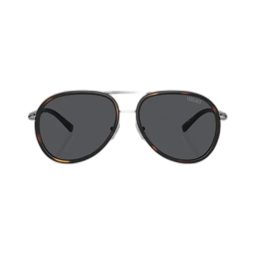 Geometric Frame Sunglasses