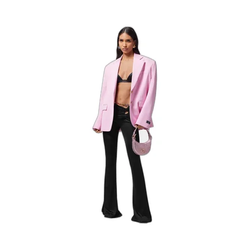 Knotted Flared Trousers