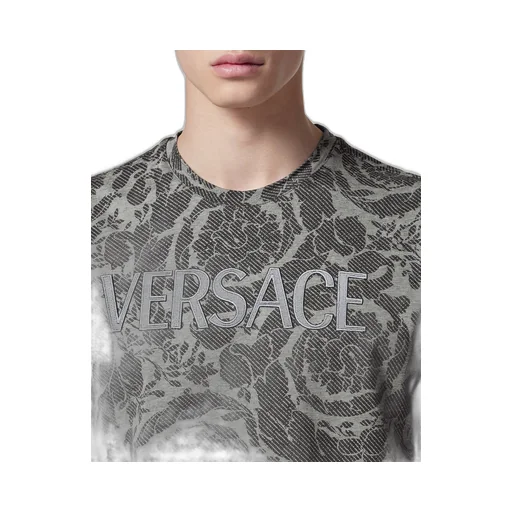Barocco Silhouette Crewneck T-Shirt