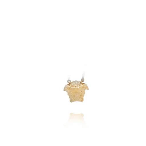 Medusa Head Lobster Claw-Fastened Necklace