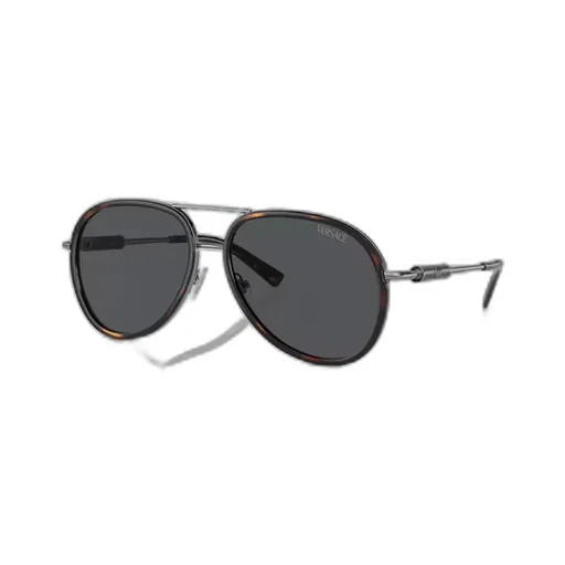 Geometric Frame Sunglasses