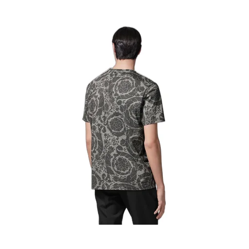 Barocco Silhouette Crewneck T-Shirt