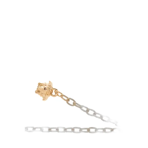 Medusa Head Lobster Claw-Fastened Necklace