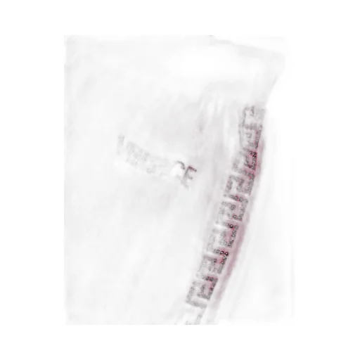Logo Embellished Straight Leg Trousers