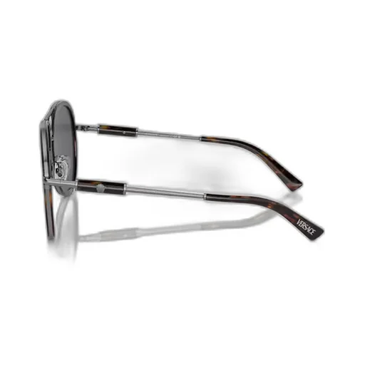 Geometric Frame Sunglasses