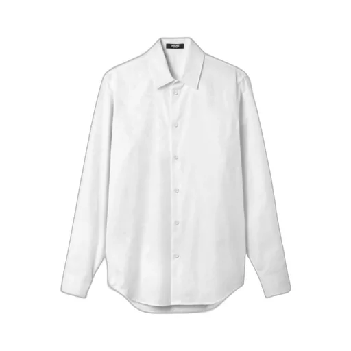 Barocco-Jacquard Button-Up Shirt