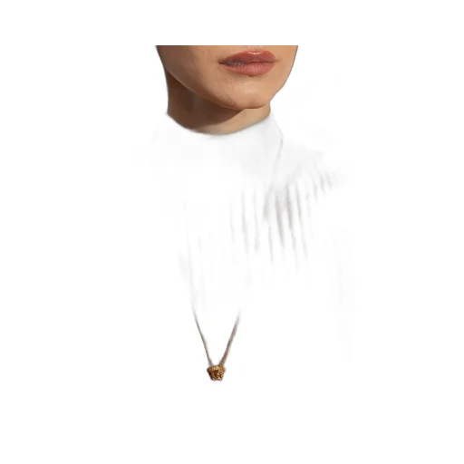 Medusa Head Lobster Claw-Fastened Necklace