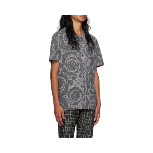 Barocco Silhouette Crewneck T-Shirt