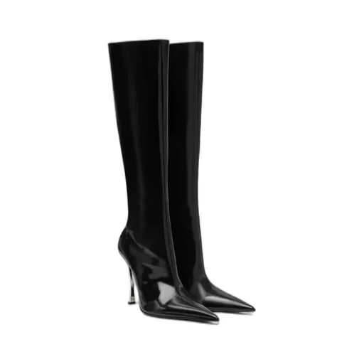 Pin-Point Knee-High Boots