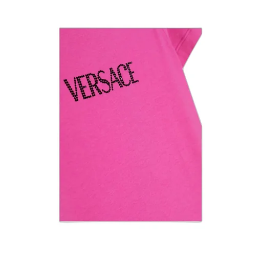 Rhinestone-Embellished T-Shirt