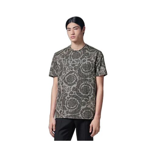 Barocco Silhouette Crewneck T-Shirt