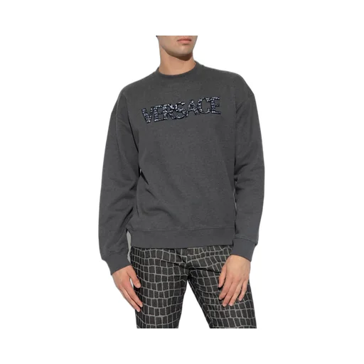 Logo-Embellished Crewneck Sweatshirt