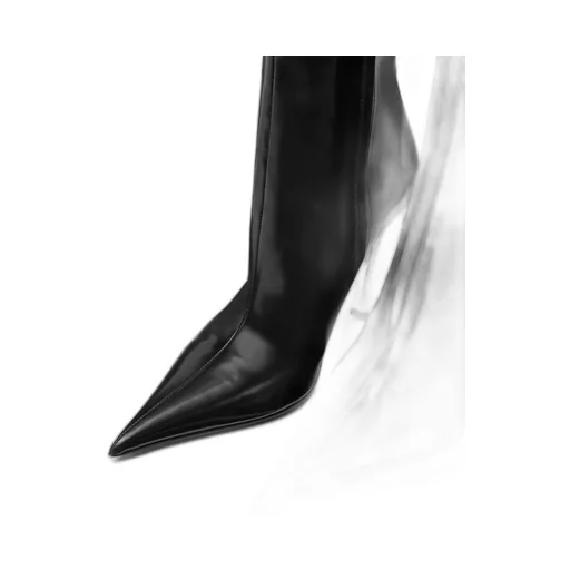 Pin-Point Knee-High Boots