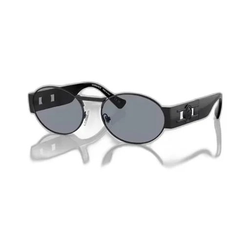 Oval Frame Sunglasses