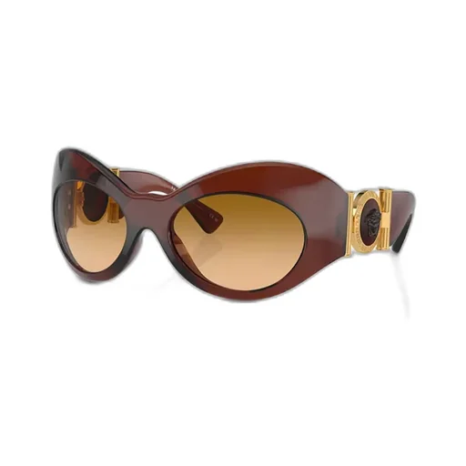 Geometric Frame Sunglasses