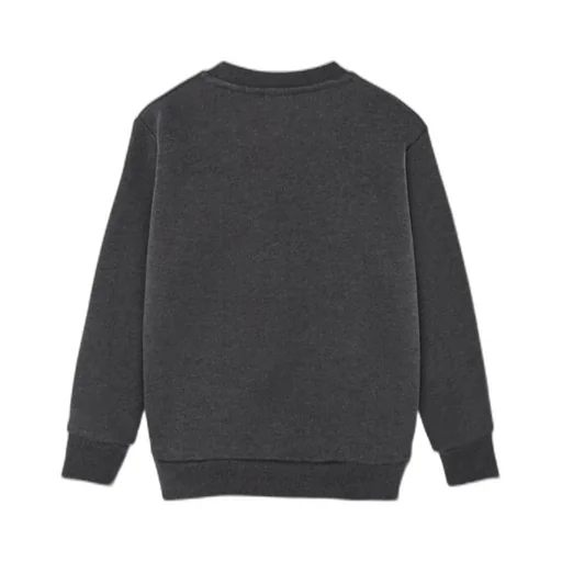 Logo-Appliqué Crewneck Sweatshirt