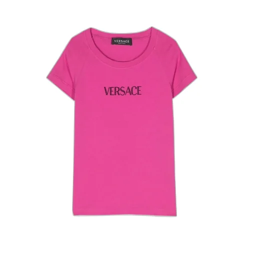 Rhinestone-Embellished T-Shirt