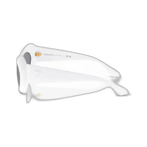 Oval-Frame Sunglasses