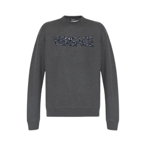 Logo-Embellished Crewneck Sweatshirt