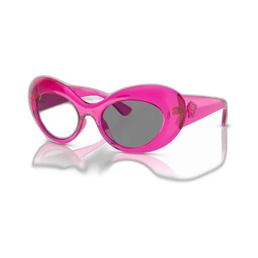 Oval-Frame Sunglasses