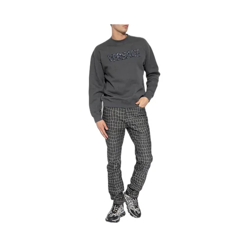 Logo-Embellished Crewneck Sweatshirt