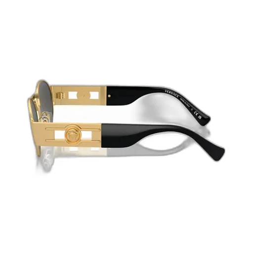 Oval-Frame Sunglasses