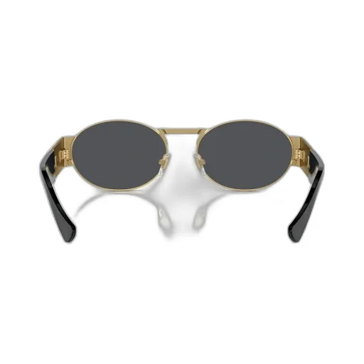 Oval-Frame Sunglasses