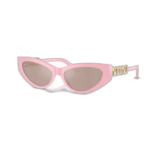 Medusa-Plaque Cat-Eye Sunglasses