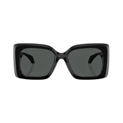 Medusa-Plaque Oversized-Frame Sunglasses