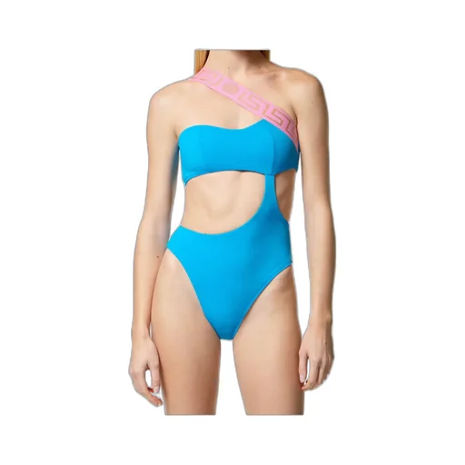 Greca Cut Out Detailed Swimsuit