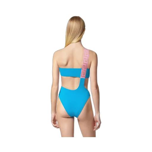 Greca Cut Out Detailed Swimsuit