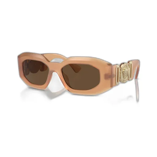 Geometric Frame Sunglasses