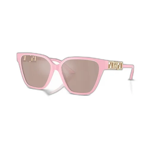 Geometric Frame Sunglasses