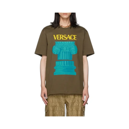 La Colonna Logo-Print T-Shirt