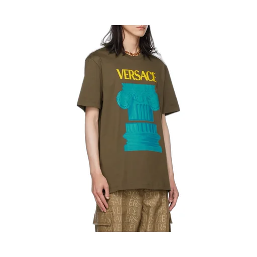 La Colonna Logo-Print T-Shirt