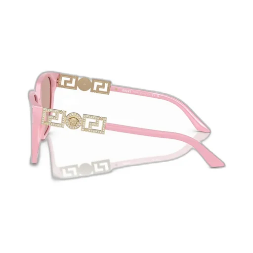 Geometric Frame Sunglasses