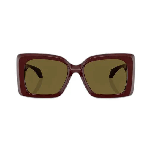 Medusa-Plaque Oversized-Frame Sunglasses