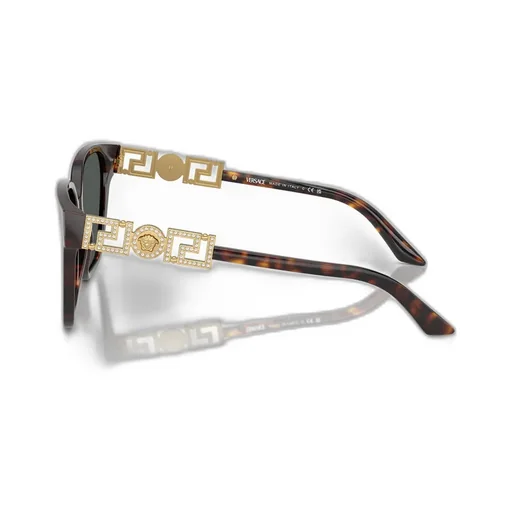 Greca Butterfly-Frame Sunglasses