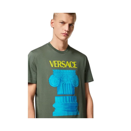 La Colonna Logo-Print T-Shirt