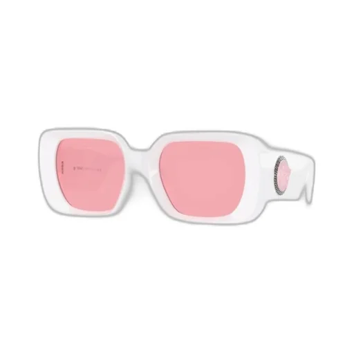 Medusa-Medallion Sunglasses