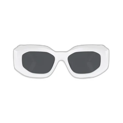 Maxi Medusa Biggie Geometric-Frame Sunglasses