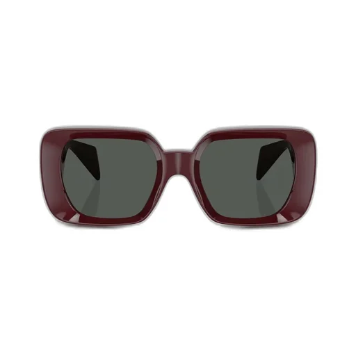 Geometric Frame Sunglasses
