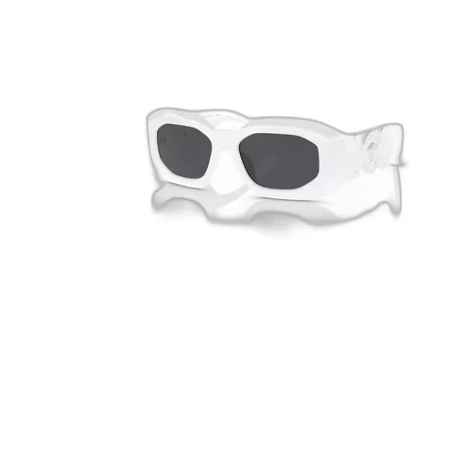 Maxi Medusa Biggie Geometric-Frame Sunglasses