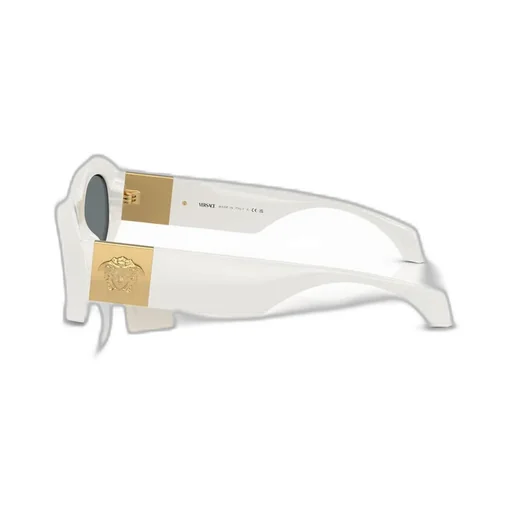 Medusa Geometric-Frame Sunglasses