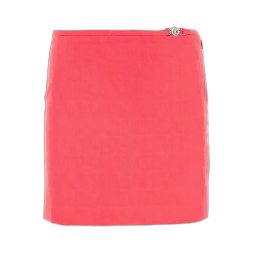 Allover Jacquard Mini Skirt