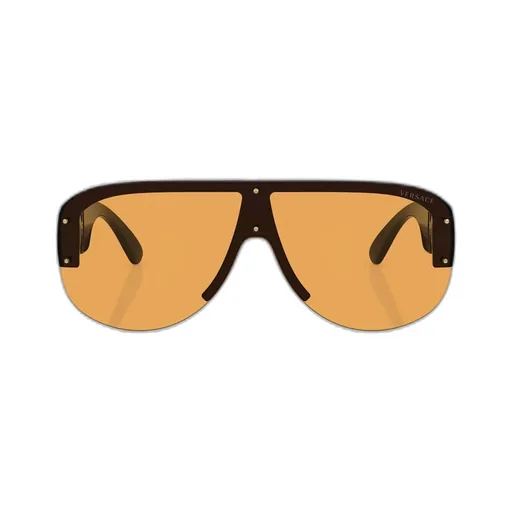 Medusa Biggie Pilot-Frame Sunglasses