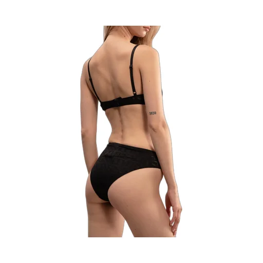 High-Waist Openwork-Detailed Briefs